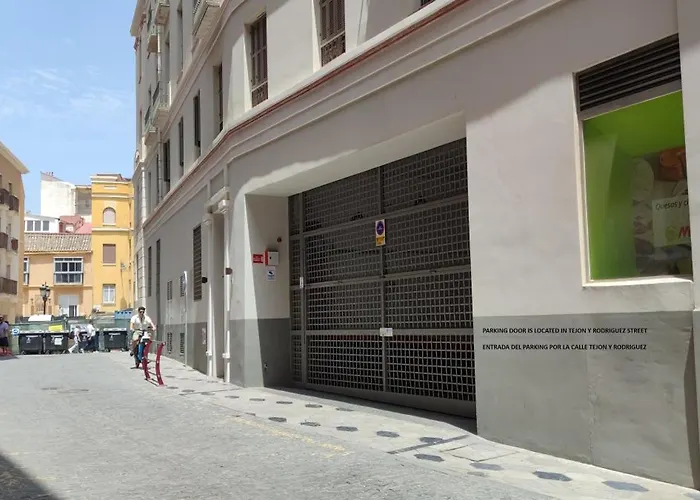 Apartamento Plaza Del Teatro Parking Free