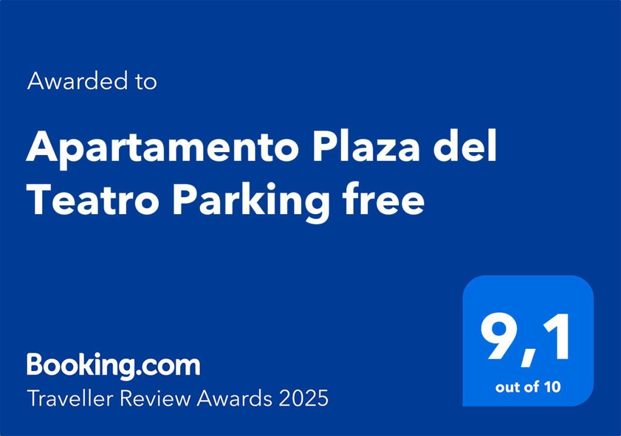 Plaza Del Teatro Parking Free * Malaga