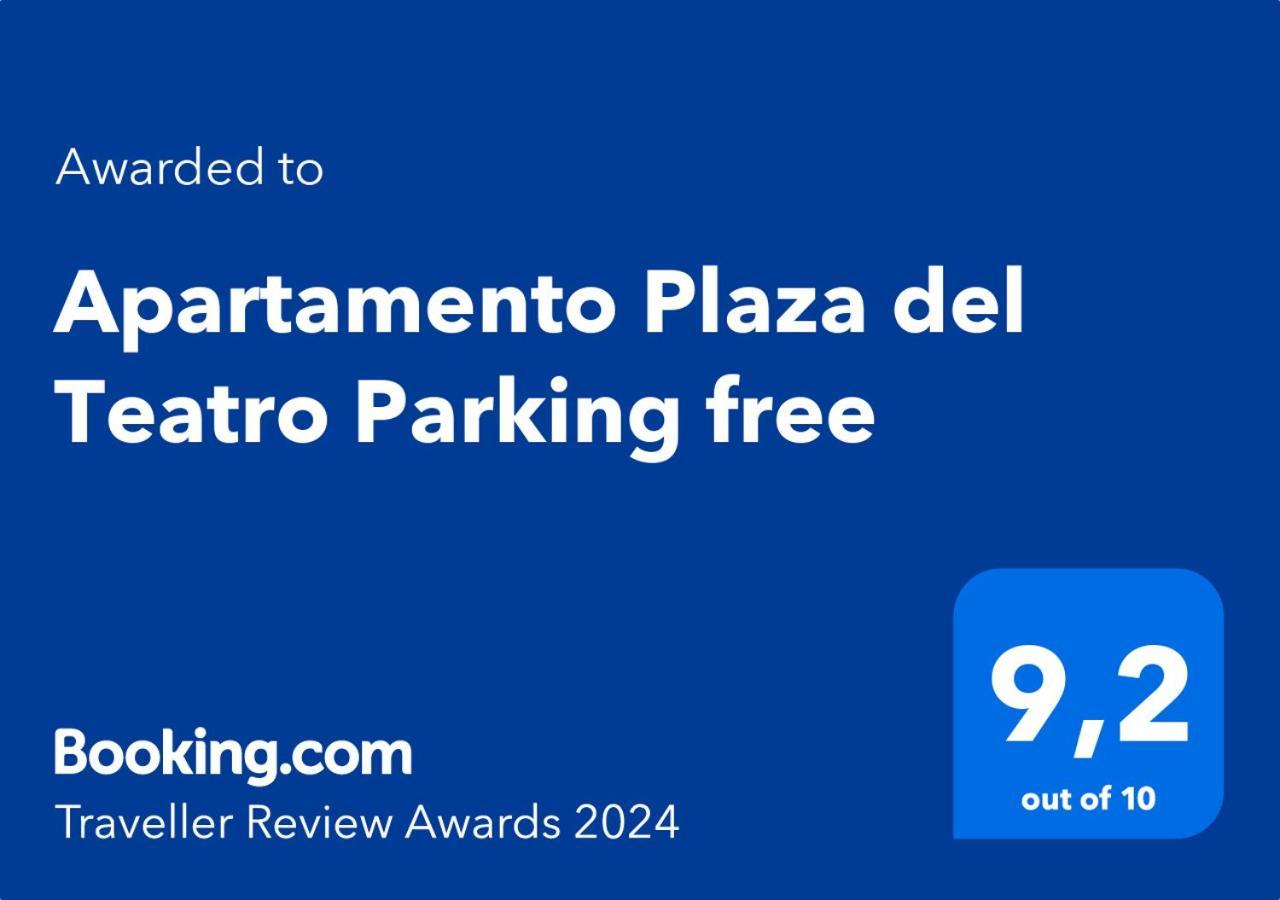 Plaza Del Teatro Parking Free Apartment