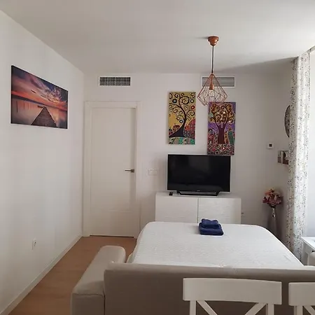 Apartamento Plaza Del Teatro Parking Free Málaga Exterior foto